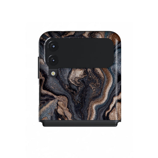 Enchanted Mirror - Marble Samsung Galaxy Z Flip 3 Case 1