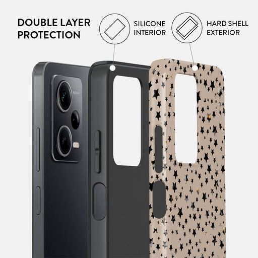 Sparkling Tiara - Stars Xiaomi Redmi Note 12 Pro+ 5G Case 2