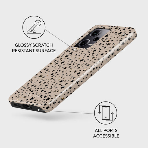Sparkling Tiara - Stars Xiaomi Redmi Note 12 Pro+ 5G Case 3