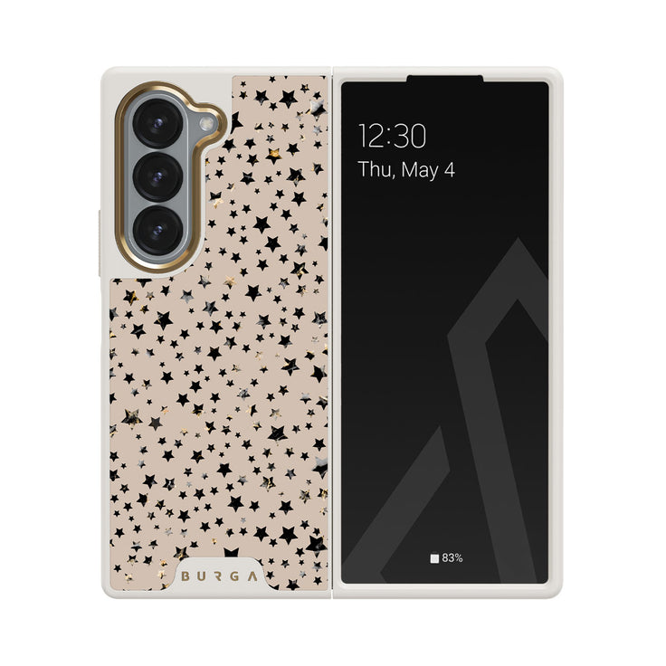 Sparkling Tiara - Stars Samsung Galaxy Z Fold 6 Case