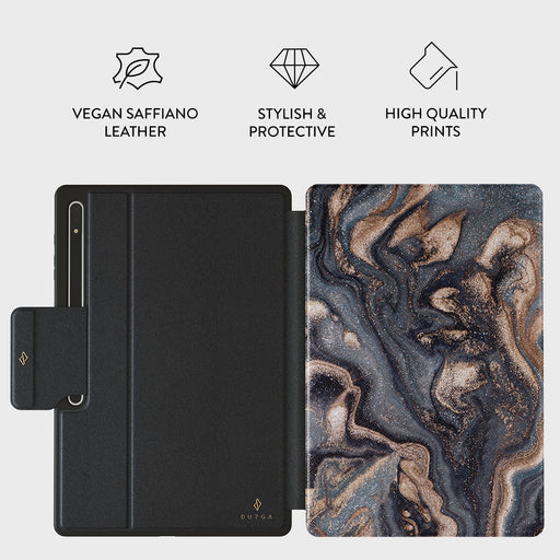 Enchanted Mirror - Marble Samsung Galaxy Tab S8 Ultra Case 2