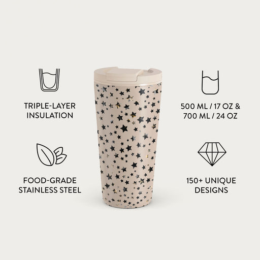 Sparkling Tiara - Stars Travel Mug 7