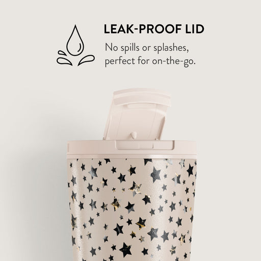 Sparkling Tiara - Stars Travel Mug 11