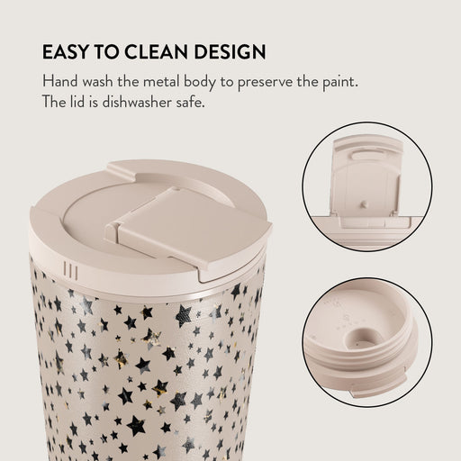 Sparkling Tiara - Stars Travel Mug 16