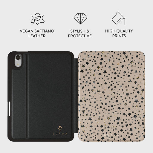 Sparkling Tiara - Stars iPad Mini 8.3 (A17 Pro/6th Gen) Case 2
