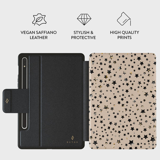 Sparkling Tiara - Stars Samsung Galaxy Tab S9 FE Case 2