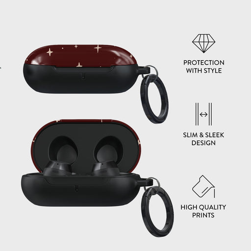 Very Merry - Samsung Galaxy Buds Plus Case 4