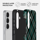 Mint Cookie - Samsung Galaxy S25 Plus Case 2