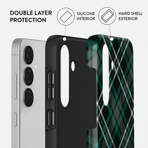 Mint Cookie - Samsung Galaxy S25 Plus Case 2