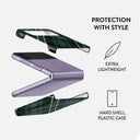 Mint Cookie - Samsung Galaxy Z Flip 4 Case 1