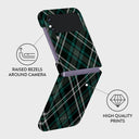 Mint Cookie - Samsung Galaxy Z Flip 4 Case 3