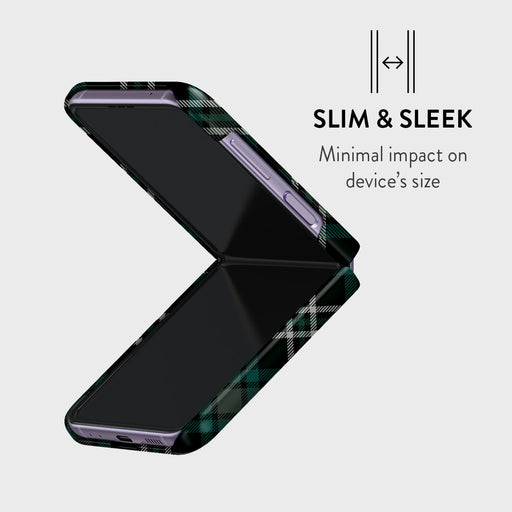Mint Cookie - Samsung Galaxy Z Flip 4 Case 5
