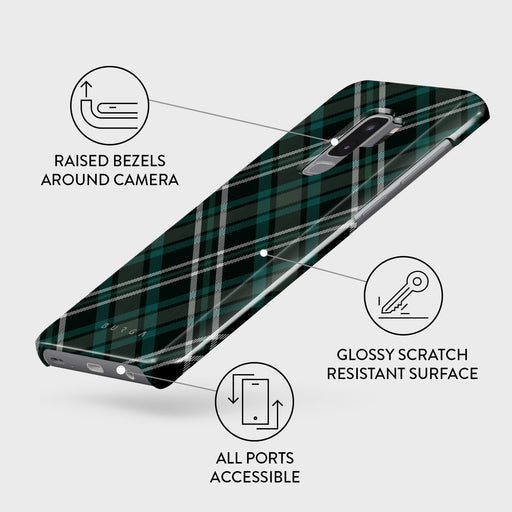 Mint Cookie - Samsung Galaxy S9 Plus Case 3