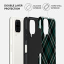 Mint Cookie - Samsung Galaxy A12 4G Case 2