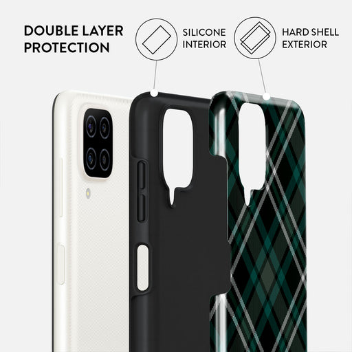 Mint Cookie - Samsung Galaxy A12 4G Case 2