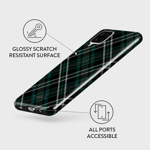 Mint Cookie - Samsung Galaxy A12 4G Case 3