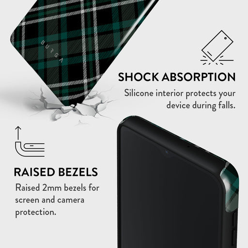Mint Cookie - Samsung Galaxy A12 4G Case 4