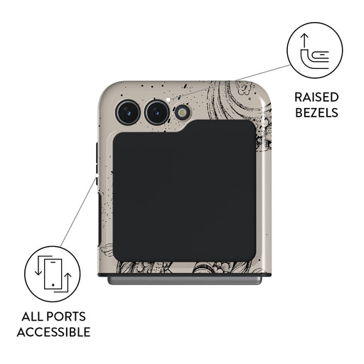 Pisces - Samsung Galaxy Z Flip 5 Case 9