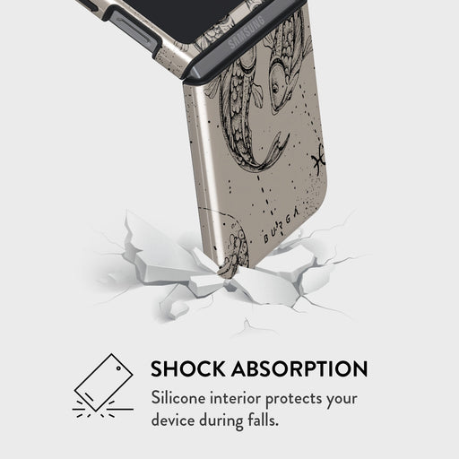 Pisces - Samsung Galaxy Z Flip 5 Case 10