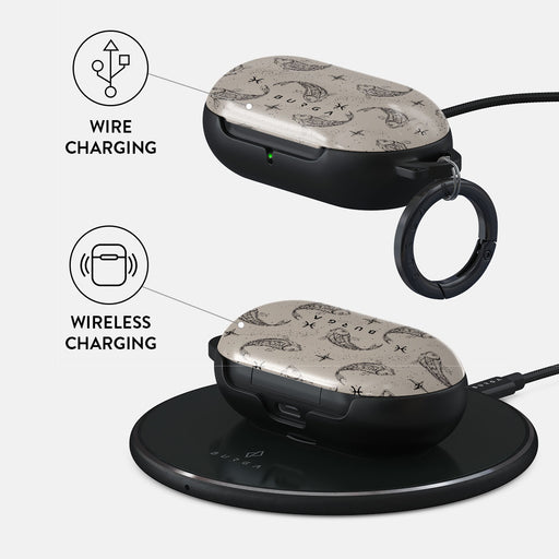 Pisces - Samsung Galaxy Buds Plus Case 3