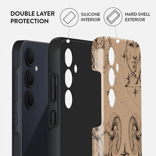Aries - Samsung Galaxy A35 Case 18