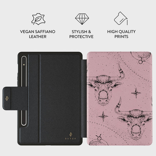 Taurus - Samsung Galaxy Tab S9+ FE Case 8