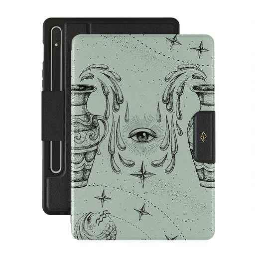 Aquarius - Samsung Galaxy Tab S9 Case 4