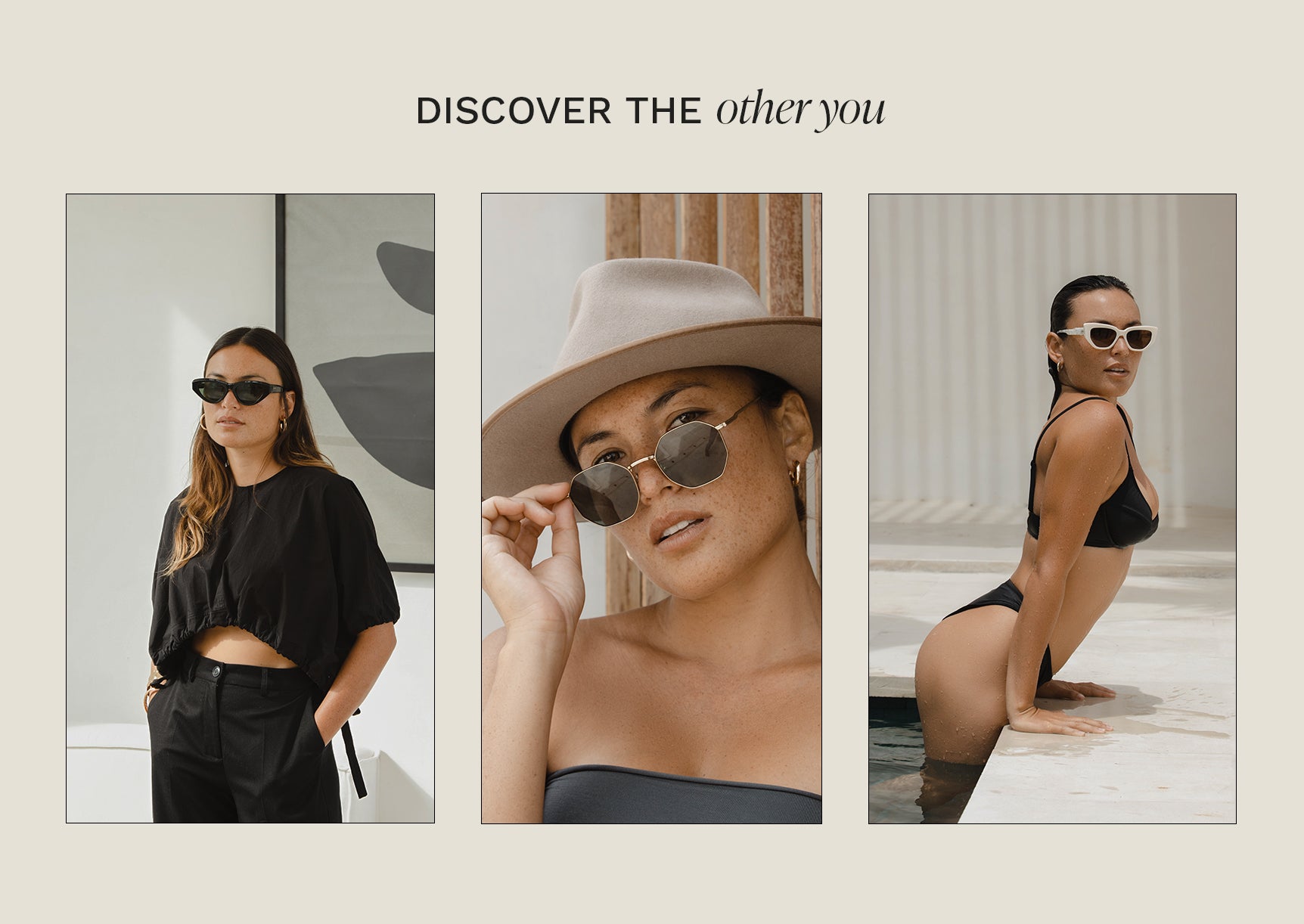 Look stunning wherever you go