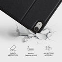 Frozen Leaves - Cute Marble iPad 10.9 (A16/10th Gen) Case 4