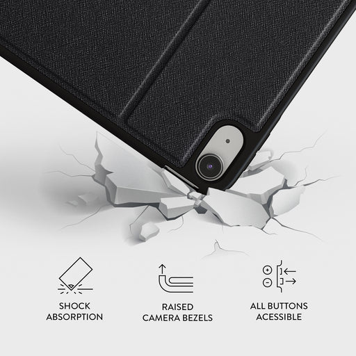 Frozen Leaves - Cute Marble iPad 10.9 (A16/10th Gen) Case 4