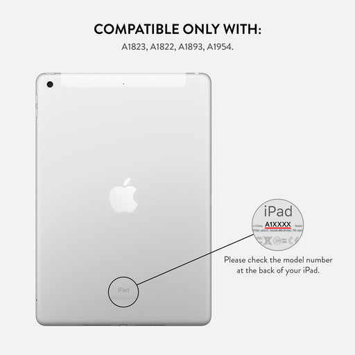 Bitter Apricot - Snake iPad 9.7 (6th/5th Gen) Case 2