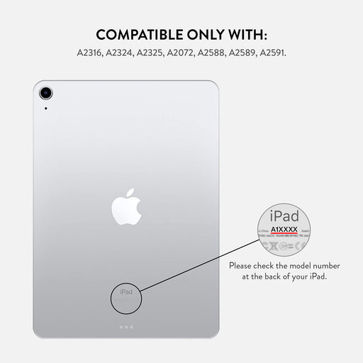 Serenade - iPad Air 10.9 (5th/4th Gen) Case 2