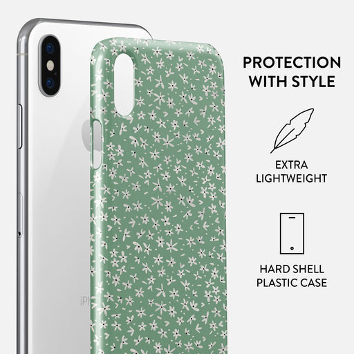 Lush Meadows - Floral iPhone XS Max Case 2