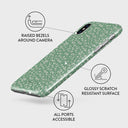 Lush Meadows - Floral iPhone XS Max Case 3
