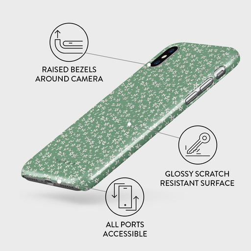 Lush Meadows - Floral iPhone XS Max Case 3