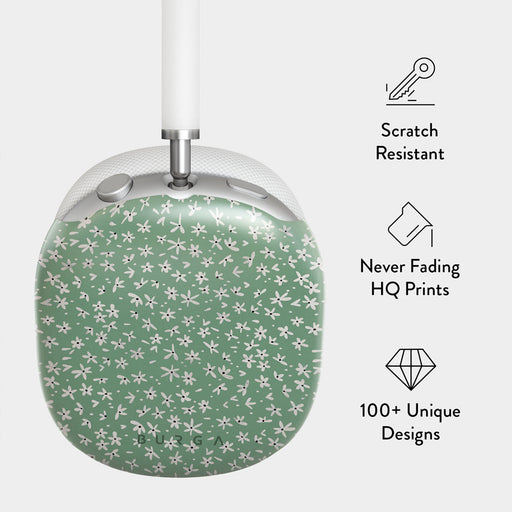 Lush Meadows - Floral AirPods Max Case 2
