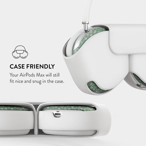 Lush Meadows - Floral AirPods Max Case 5