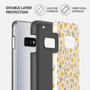 Pure Bliss - Daisy Samsung Galaxy S10E Case 6