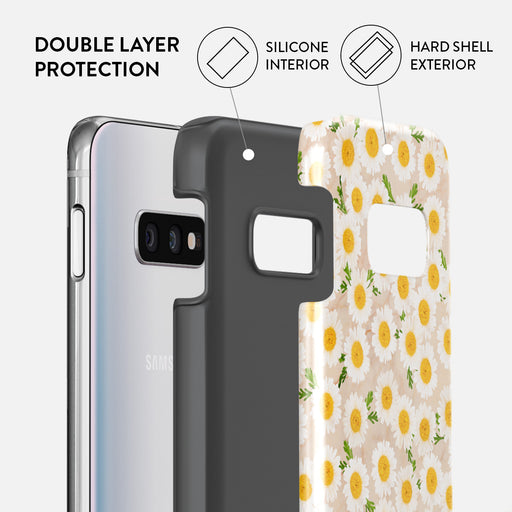 Pure Bliss - Daisy Samsung Galaxy S10E Case 6