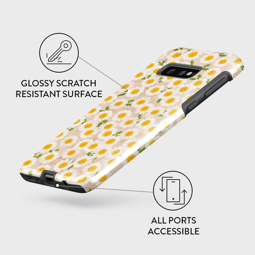 Pure Bliss - Daisy Samsung Galaxy S10E Case 7