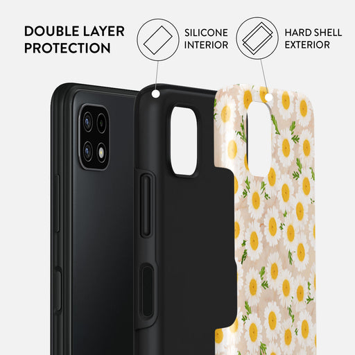 Pure Bliss - Daisy Samsung Galaxy A22 5G Case 2