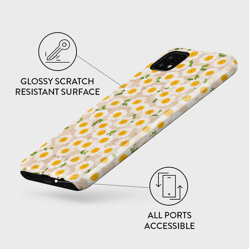 Pure Bliss - Daisy Samsung Galaxy A22 5G Case 3
