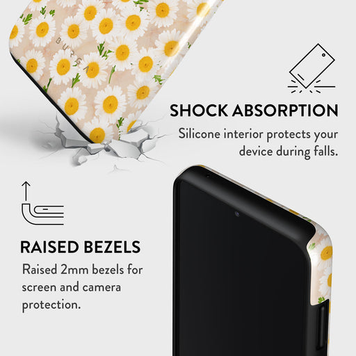 Pure Bliss - Daisy Samsung Galaxy A22 5G Case 4