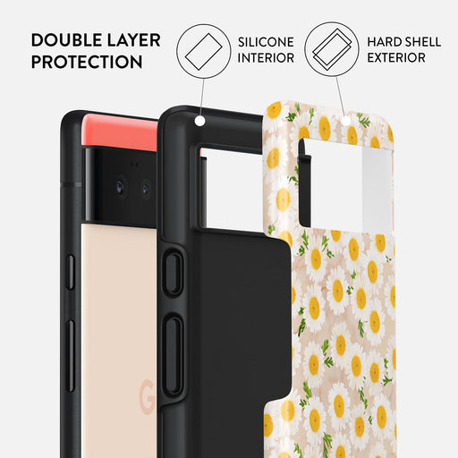 Pure Bliss - Daisy Google Pixel 6 Case 2
