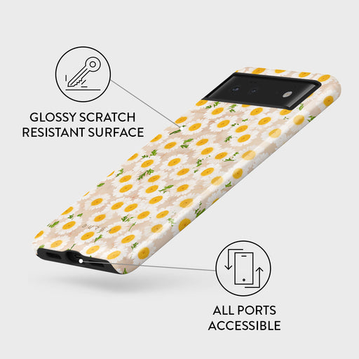 Pure Bliss - Daisy Google Pixel 6 Case 3