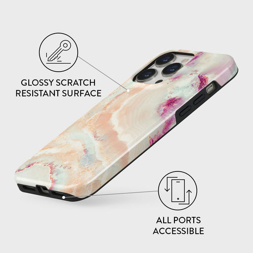 Berry Sorbet - Girly iPhone 13 Pro Max Case 7