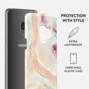 Berry Sorbet - Girly Samsung Galaxy S9 Case 2
