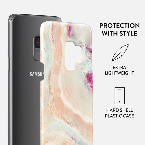 Berry Sorbet - Girly Samsung Galaxy S9 Case 2