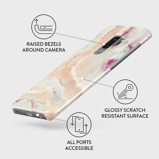 Berry Sorbet - Girly Samsung Galaxy S9 Plus Case 3