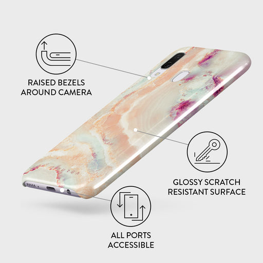Berry Sorbet - Girly Samsung Galaxy A40 Case 3